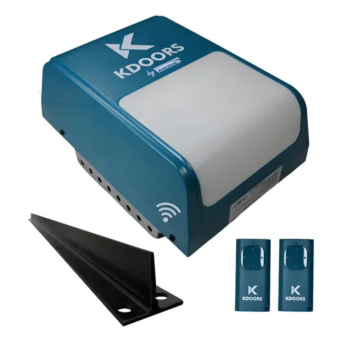 Motor KD1000 WIFI con riel 2.4 mts y 2 controles