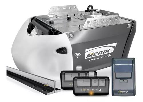 Merik 511 W con riel 2.4 mts y 2 controles