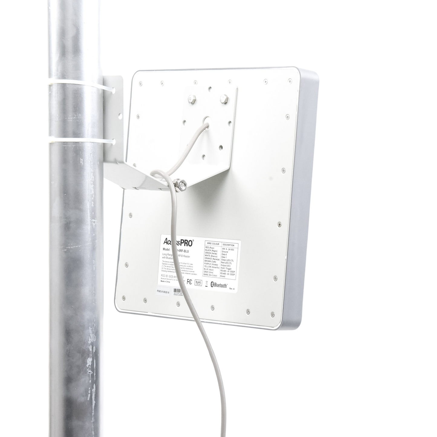 Lector RFID UHF - PRO6RFBLU