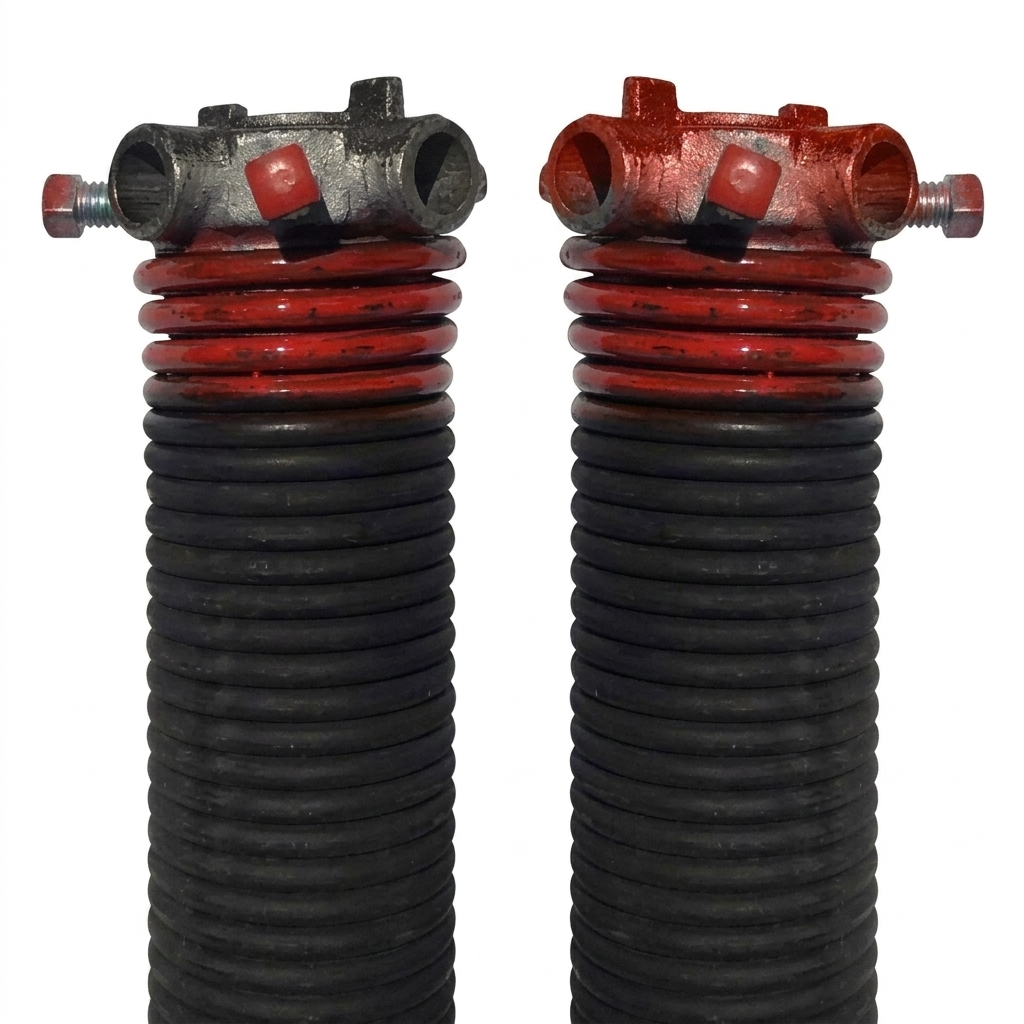RESORTE PARA PORTON 225 ROJO