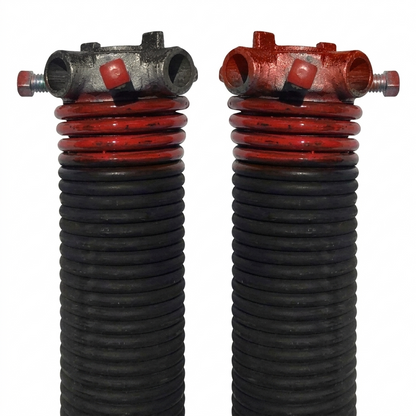 RESORTE PARA PORTON 225 ROJO