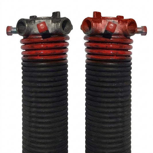 RESORTE PARA PORTON 225 ROJO