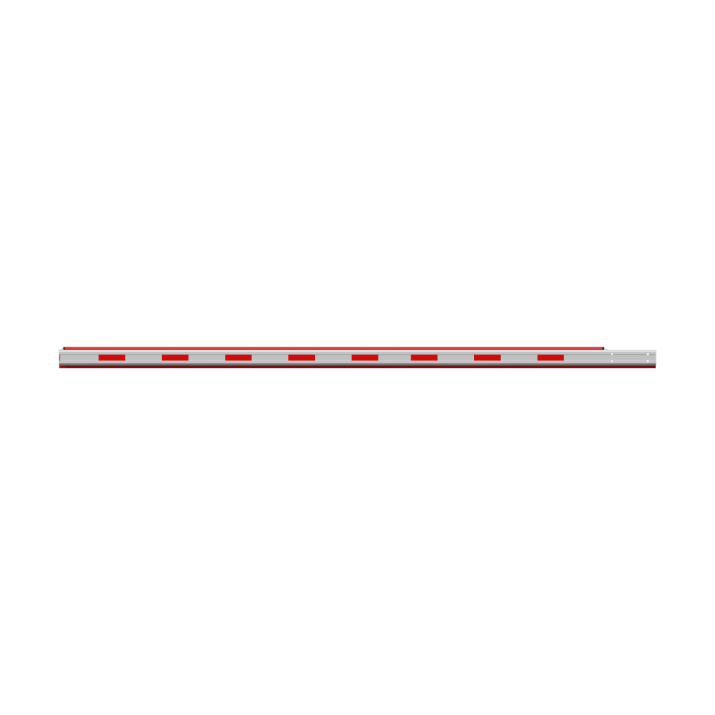 Brazo Recto 4 mts para BARRERA DS-TMG320